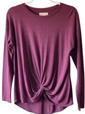 Lou & Grey for LOFT Twist-Front Top